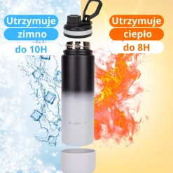 Bidon shaker sportowy na wode napoje XL 720ml