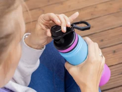 Bidon shaker sportowy na wode napoje XL 720ml