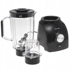 Blender kielichowy mocny mikser do koktajli + młynek do kawy 2-w-1 Kamille