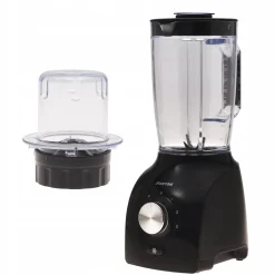 Blender kielichowy mocny mikser do koktajli + młynek do kawy 2-w-1 Kamille