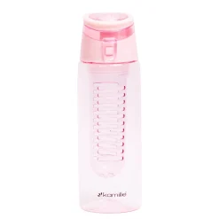 Butelka bidon na wodę z wkładem na susz, owoce 660ml