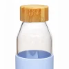 Butelka szklana podróżna w antypoślizgowym etui 500ml