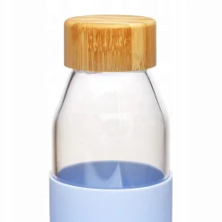 Butelka szklana podróżna w antypoślizgowym etui 500ml