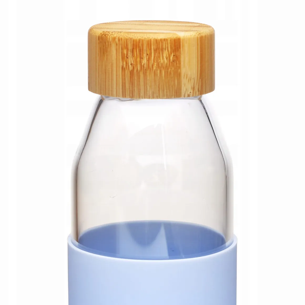 Butelka szklana podróżna w antypoślizgowym etui 500ml