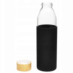Butelka szklana podróżna w antypoślizgowym etui 500ml