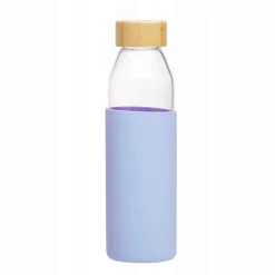 Butelka szklana podróżna w antypoślizgowym etui 500ml