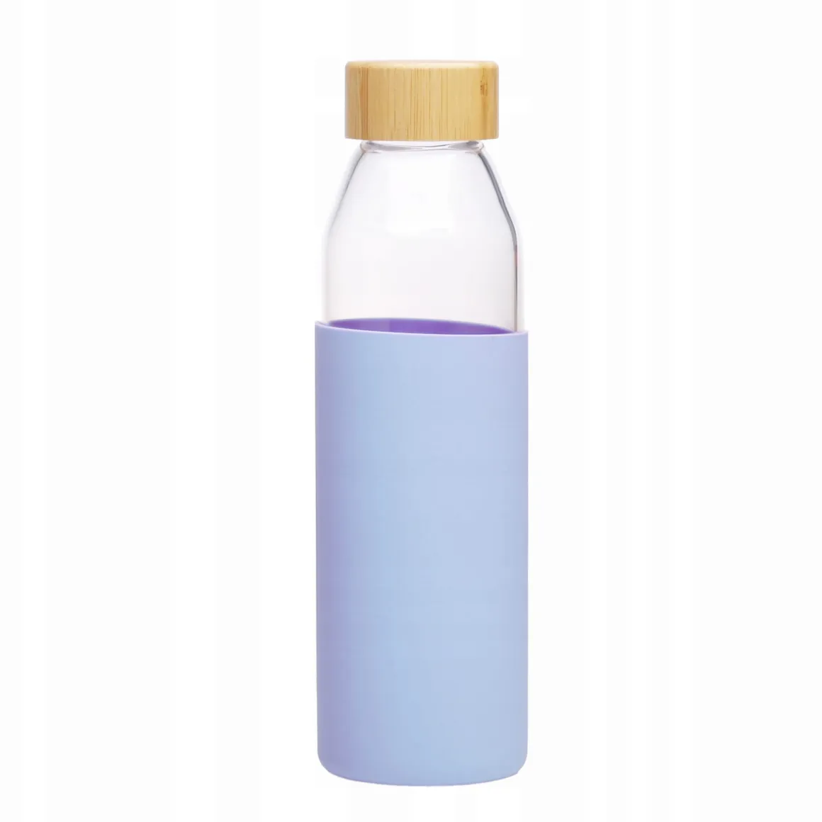 Butelka szklana podróżna w antypoślizgowym etui 500ml