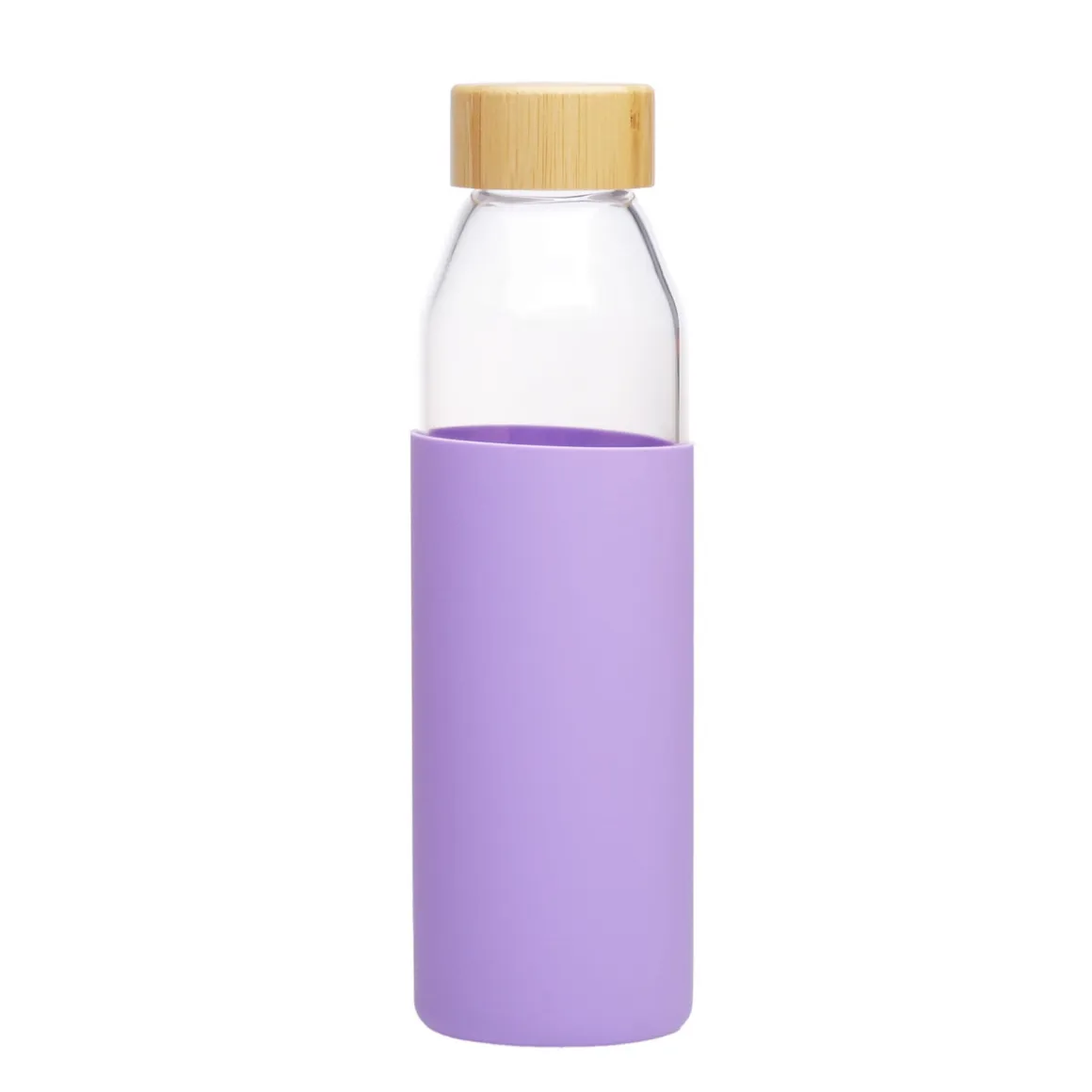 Butelka szklana podróżna w antypoślizgowym etui 500ml