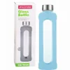 Butelka szklana podróżna w antypoślizgowym etui 550ml