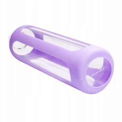 Butelka szklana podróżna w antypoślizgowym etui 550ml