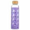 Butelka szklana podróżna w antypoślizgowym etui 550ml