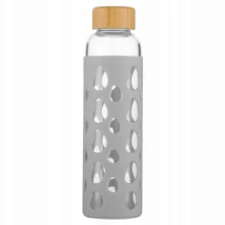 Butelka szklana podróżna w antypoślizgowym etui 550ml