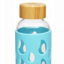 Butelka szklana podróżna w antypoślizgowym etui 550ml