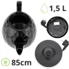 Czajnik elektryczny bezprzewodowy ceramiczny imbryk 1200W 1,5L