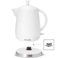 Czajnik elektryczny bezprzewodowy ceramiczny 1,5L