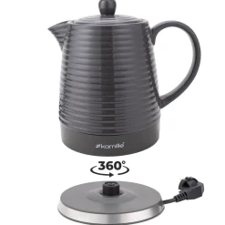 Czajnik elektryczny bezprzewodowy ceramiczny 1200W 1,2L