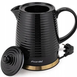 Czajnik elektryczny bezprzewodowy ceramiczny 1200W 1,2L