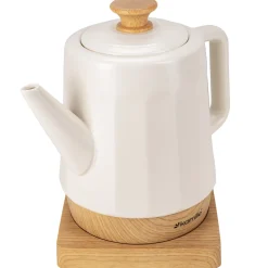 Czajnik elektryczny bezprzewodowy ceramiczny 1200W 1,5L