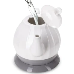 Czajnik imbryczek elektryczny bezprzewodowy ceramiczny 1,2L