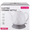 Czajnik imbryczek elektryczny bezprzewodowy ceramiczny 1,5L