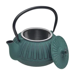 Czajnik imbryk zaparzacz żeliwny z filtrem/sitkiem 600ml