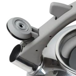 Czajnik stalowy z gwizdkiem indukcja 2,8L Kamille