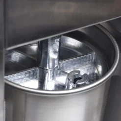 Duża nadziewarka maszynka do kiełbasy, kaszanki, parówek pionowa 5kg