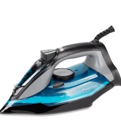 Żelazko parowe ANTI-CALC ANTI-DRIP prasowanie w pionie 2800W