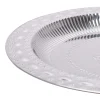 Elegancka stalowa taca patera do serwowania 35cm