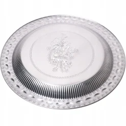 Elegancka stalowa taca patera do serwowania 35cm