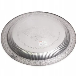 Elegancka stalowa taca patera do serwowania 45cm