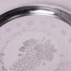 Elegancka stalowa taca patera do serwowania 34cm