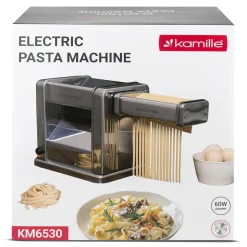 Elektryczna maszynka do robienia makaronu i wałkowania ciasta Kamille