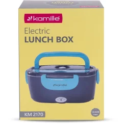 Elektryczny lunchbox, termos samochodowy + wtyczka