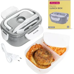 Elektryczny lunchbox, termos 1,5L