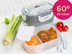 Elektryczny lunchbox, termos 1,5L