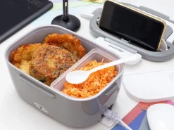 Elektryczny lunchbox, termos 1,5L