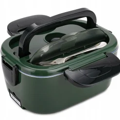 Elektryczny lunch box termos obiadowy śniadaniówka samochodowa 1,5L Kamille