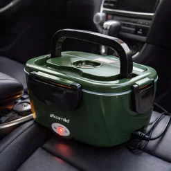 Elektryczny lunch box termos obiadowy śniadaniówka samochodowa 1,5L Kamille