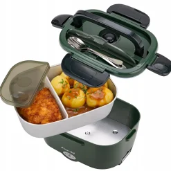 Elektryczny lunch box termos obiadowy śniadaniówka samochodowa 1,5L Kamille