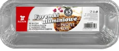 Foremki jednorazowe do pasztetu keksu kapsalona