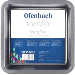 Forma, blacha do pieczenia brytfanna NON-STICK 22,5cm