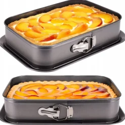 FORMA BLACHA DO PIECZENIA CIAST TORTÓW TORTOWNICA ROZPINANA KAMILLE