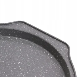 Forma, blacha do pieczenia pizzy taca z powłoką marmur 33cm