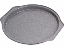 Forma, blacha do pieczenia pizzy taca z powłoką marmur 33cm