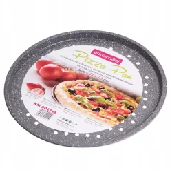 Forma, blacha do pieczenia pizzy z powłoką marmurkową 33cm