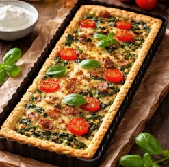 Forma blacha do pieczenia tarty mazurka na tartę z wyjmowanym dnem 35 cm Kamille
