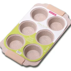 Forma do pieczenia babeczek, muffinek 6szt.