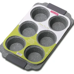 Forma do pieczenia babeczek, muffinek 6szt.