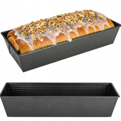 Forma keksówka do pieczenia chleba ciast nieprzywierająca Kamille 35 cm